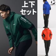【アウトレットセール】デサント(DESCENTE) ムーブスポーツ(MOVESPORTS) HEATNAVI TOUGH ソフトシェル フーディーと テーパードパンツの上下セット(ユニセックス) [ST4FJK23M-ST4FPZ23M] 送料無料