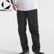 【アウトレットセール】デサント(DESCENTE) ムーブスポーツ(MOVESPORTS) HEATNAVIブラッシュド ロングパンツ [ST4FPZ34M] ブラック