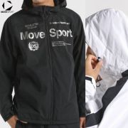 【アウトレットセール】デサント(DESCENTE) ムーブスポーツ(MOVESPORTS) HEATNAVIブラッシュド オーセンティックロゴ フーディー [ST4FWB34M] 送料無料