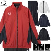 【送料無料】デサント(DESCENTE) ムーブスポーツ(MOVESPORTS) ウインドブレーカージャケットとパンツの上下セット [ST5FWBT0M-ST5FPZT0M] 2025新作