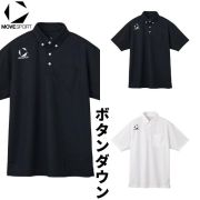 【1枚までメール便OK】デサント(DESCENTE) ムーブスポーツ(MOVESPORTS) チームウェア ボタンダウンポロシャツ [ST5SHST1M] 2025新作