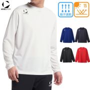【1枚までメール便OK】デサント(DESCENTE) ムーブスポーツ(MOVESPORTS) チームウェア ワンポイントロングスリーブシャツ [ST5SLTT0M]