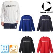 【1枚までメール便OK】デサント(DESCENTE) ムーブスポーツ(MOVESPORT) ロングスリーブシャツ [ST5SLTT1M] 2025新作