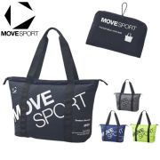 【1個までメール便OK】デサント(DESCENTE) ムーブスポーツ(MOVESPORT) ポケッタブルトートバッグ [ST5STT00U] W40×H34×D18cm 容量22L【2025新作】