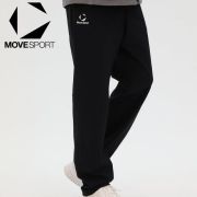 デサント(DESCENTE) ムーブスポーツ(MOVESPORT) ボンディングロングパンツ [ST6FPZ32M] ブラック