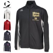 【2026新作】デサント(DESCENTE) MOVESPORTS byデサント チームウェア ウインドブレーカージャケット [ST6FWBD2UB] ユニセックス 男女兼用