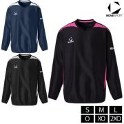 【1枚までメール便OK】ムーブスポーツ(MOVESPORT) デサント(DESCENTE) バレーボールウェア 練習着 長袖プラクティスピステ シャカシャカ [ST6SWBT1M] ユニセックス