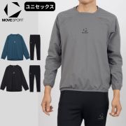 【送料無料】デサント(DESCENTE) ムーブスポーツ(MoveSport) バレーボール VOLLEYBALL 石川祐希着用 ウォームアップピステ上下セット [SV6FWB01U-SV6FLP01U] 2026新作