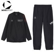 【送料無料】デサント(DESCENTE) ムーブスポーツ(MoveSport) バレーボール ウォーマー上下セット [SV6FWB02U-SV6FLP02U] 2026新作