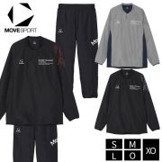 【送料無料】デサント(DESCENTE) ムーブスポーツ(MoveSport) バレーボール ウォーマー上下セット [SV6FWB02U-SV6FLP02U] 2026新作
