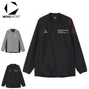 【2026新作】デサント(DESCENTE) ムーブスポーツ(MoveSport)バレーボール ウォーマージャケット [SV6FWB02U] 即日出荷