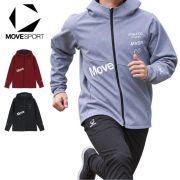 【2026新作】デサント(DESCENTE) MOVESPORTS チームウェア ボンディングジャケット [ST6FWB32M] ポケット付き