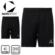 【1枚までメール便OK】ムーブスポーツ(MOVESPORT) デサント(DESCENTE) バレーボールパンツ プラクティスパンツ [SV6SHP02U] 練習着 短パン すっきりシルエット股下16cm