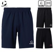 【1枚までメール便OK】デサント(DESCENTE) MOVE SPORTS バレーボールパンツ [SV6SHP03U] 股下約20cm