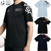 【1枚までメール便OK】デサント(DESCENTE) ムーブスポーツ(MOVESPORT) バレーボール半袖プラクティスシャツ（ユニセックス）[SV6SHT11U] Tシャツ【石川着用モデル】