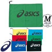 【2枚までメール便OK】アシックス(asics) シューズバッグ シューバッグ(M) [TZS986] バレーボールのシューズケースに使える巾着【即納】
