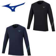 【1枚までメール便OK】ミズノ(mizuno) 長そでベーシックプラクティスシャツ [V2MA2533] 2025新作
