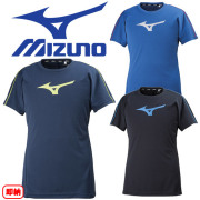 【1枚までメール便OK】ミズノ(mizuno) バレーボール練習着 半袖プラクティスシャツ [V2MA8081]  即納