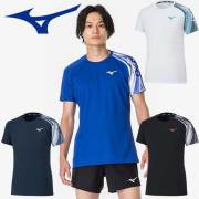 【1枚までメール便OK】ミズノ(mizuno) N-XTプラクティスシャツ(半袖)(バレーボール)ユニセックス [V2MAA003] Tシャツ【40％OFFセール】