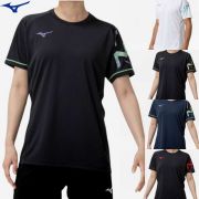 【1枚までメール便OK】ミズノ(mizuno) N-XTプラクティスシャツ(半袖)(バレーボール)ユニセックス [V2MAC001] Tシャツ【40％OFFセール】