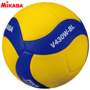 ミカサ(MIKASA) 鈴入りバレーボール4号 [V430W-BL] 投げると音が鳴るボール