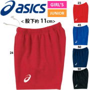 アシックス　バレーボールパンツ6枚まとめ売り　黄、赤、青 アシックスのゲームパンツ [バレーボール用品の通販サイト