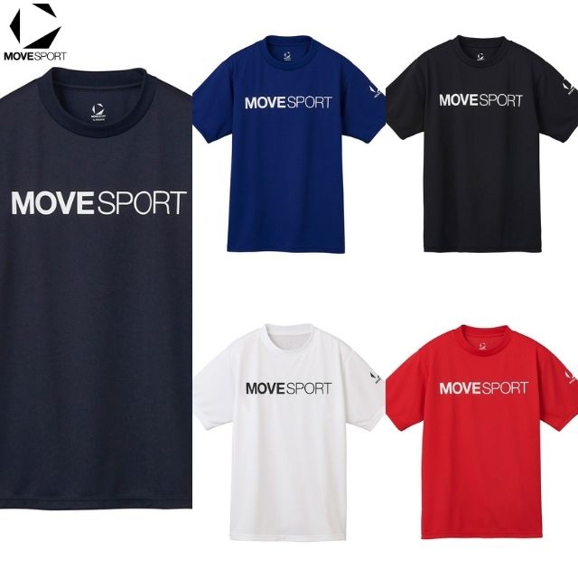 【1枚までメール便OK】デサント(DESCENTE) ムーブスポーツ(MOVESPORTS) チームウェア ショートスリーブシャツ [ST5SHTT2M] 2025新作