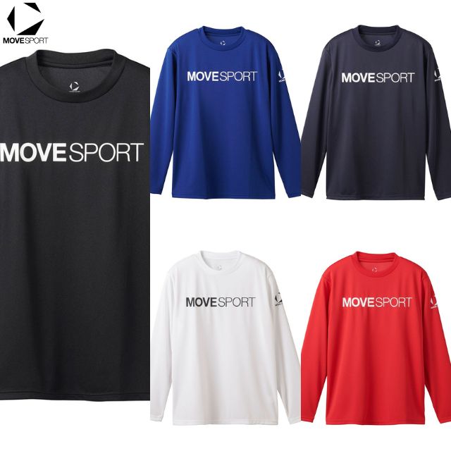【1枚までメール便OK】デサント(DESCENTE) ムーブスポーツ(MOVESPORT) ロングスリーブシャツ [ST5SLTT1M] 2025新作