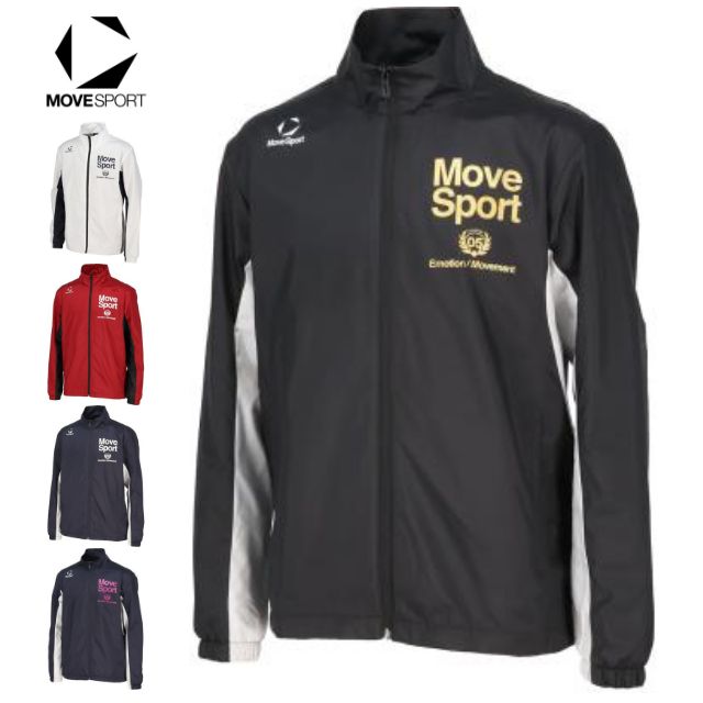 【2026新作】デサント(DESCENTE) MOVESPORTS byデサント チームウェア ウインドブレーカージャケット [ST6FWBD2UB] ユニセックス 男女兼用