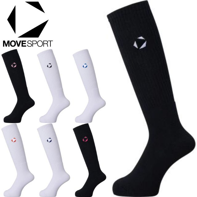 【メール便送料無料】デサント(DESCENTE) MOVESPORTS バレーボールハイソックス [SV6SSO01U] 旧品番 DVB-8124B後継モデル 靴下 即日発送