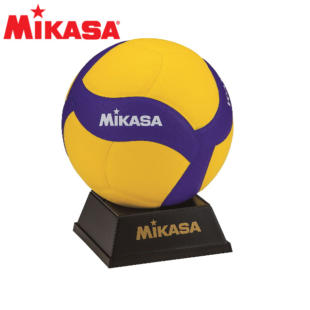 ミカサ(MIKASA) 記念品用マスコット サインボール バレーボール [V030W] バレー部の顧問・先輩へのプレゼント 卒業・卒部記念品に
