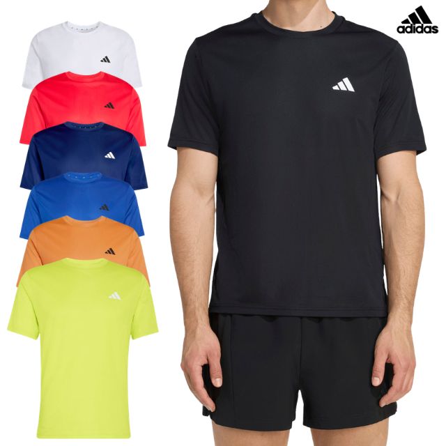 【1枚までメール便OK】アディダス(adidas) MWO-ES-BASE-ワンポイントＴシャツ [WY218] 練習着 ユニセックス