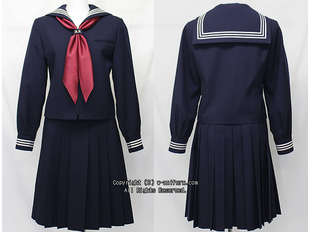 昭和女子大学附属昭和中学校の制服 冬 中古制服販売 ウイング