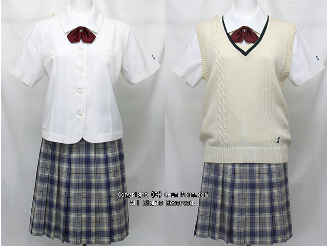 淑徳巣鴨高校の制服 夏 旧 中古制服販売 ウイング