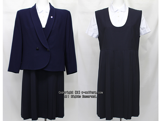 尚絅高校の制服 夏 中間 旧 中古制服販売 ウイング