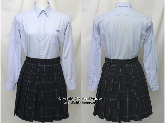 相模原青陵高校の制服 夏 中古制服販売 ウイング