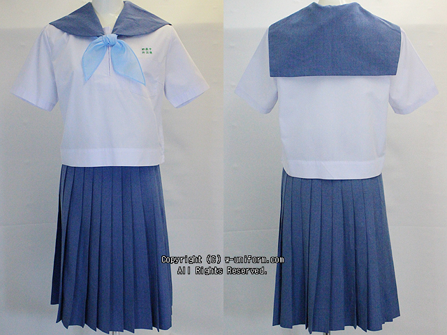 桑江中学校 男子制服 13号