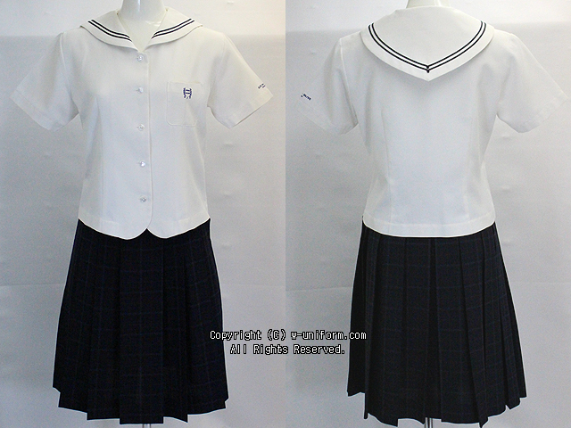 秋草学園高校の制服 夏 中古制服販売 ウイング 秋草学園高校の制服 夏 中古制服販売 ウイング