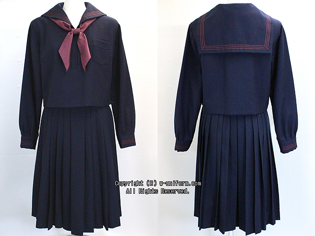 北鎌倉女子学園(旧制服)フルセット