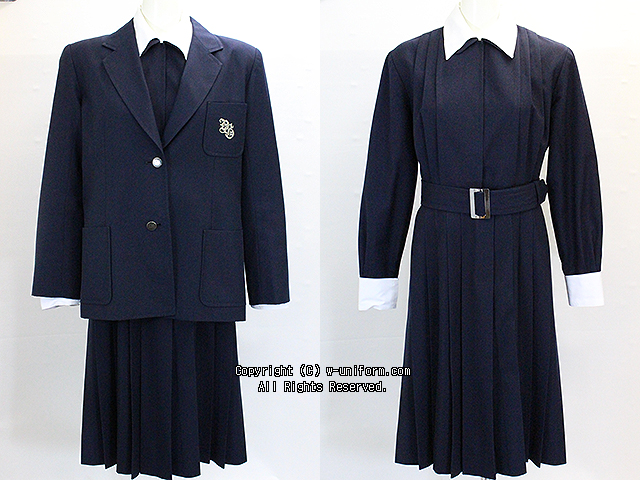セーター ヤフオク 古着 女子制服 山脇学園 旧制服 ワンピース ブレ ブラウス Mcmc Gr