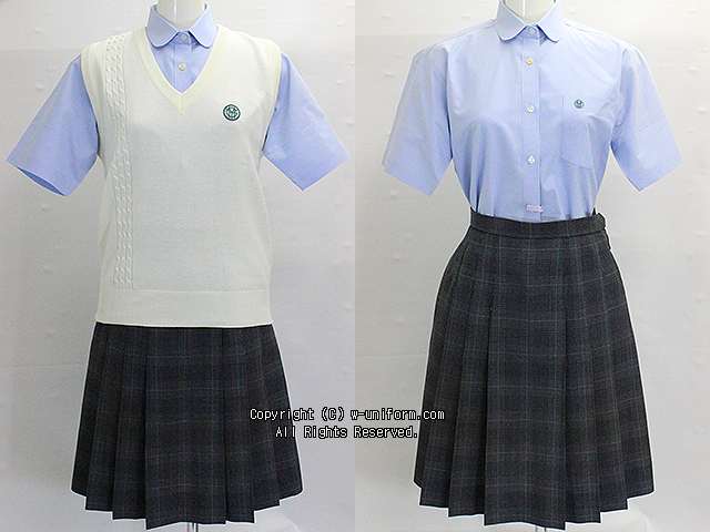 朋優学院高校の制服 夏 中古制服販売 ウイング