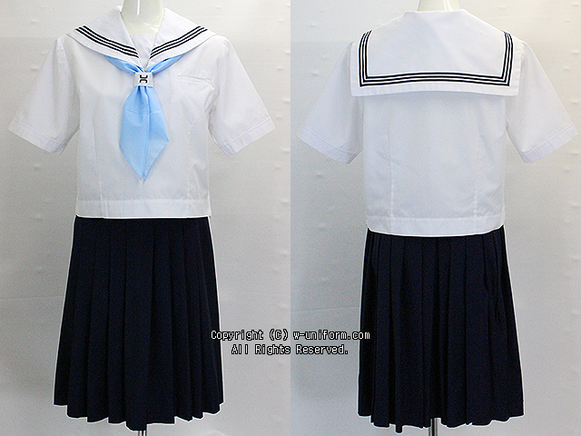 伊奈東中学校 夏 中古制服販売 ウイング