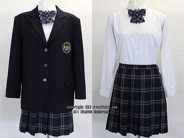 わせがく高校制服