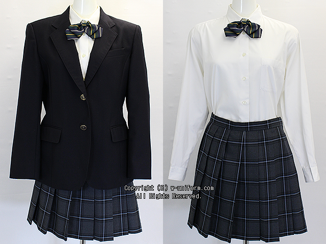 都立上野高校の制服 冬 中古制服販売 ウイング