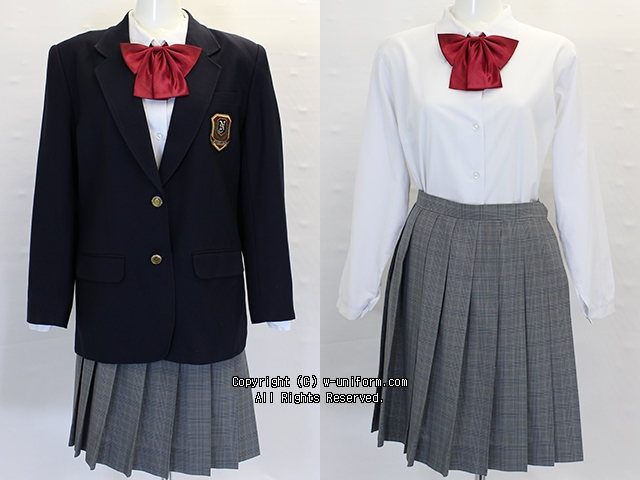 戸田市新曽中学生服