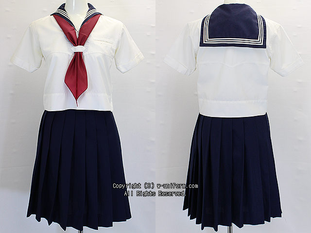女子聖学院中学校の制服 夏 中古制服販売 ウイング