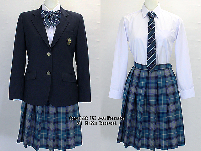 立正大学付属立正高校の制服（冬） | 中古制服販売 ウイング 