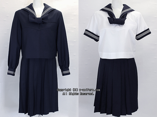 豊島岡女子学園中学校 冬 中間 夏 中古制服販売 ウイング