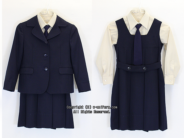 清泉小学校の制服 冬 中古制服販売 ウイング