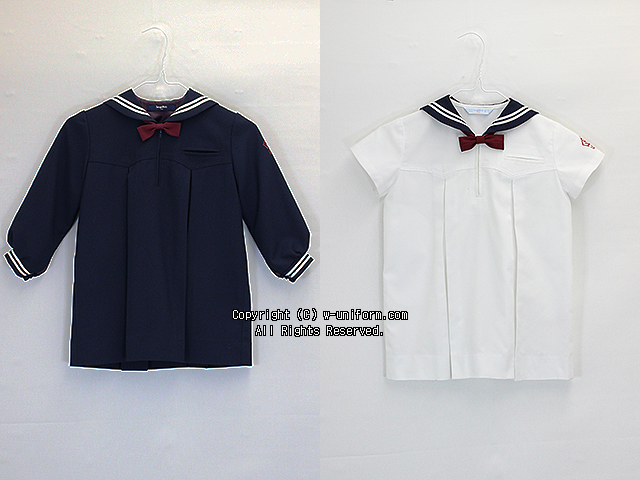 ばらの幼稚園の制服（冬・夏）